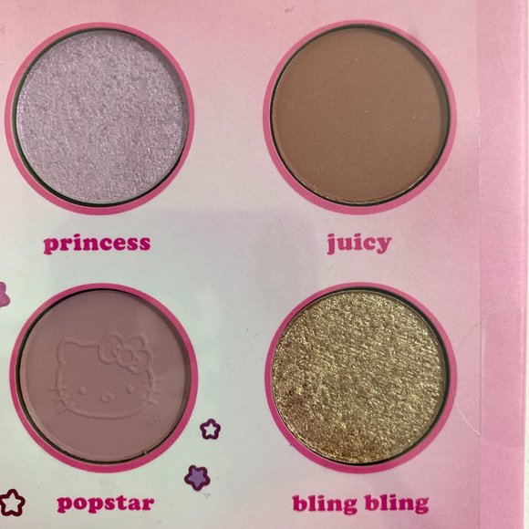 The Creme Shop Limited Edition NEW! Hello Kitty Angel Baby Eyeshadow Palette - Picture 14 of 16
